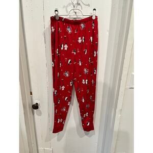 Penguin Winter Pajama Sleep Pants